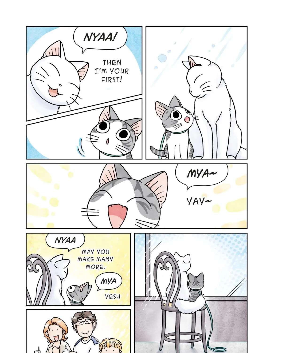 Chi's Sweet France Chapter 5 - page 2