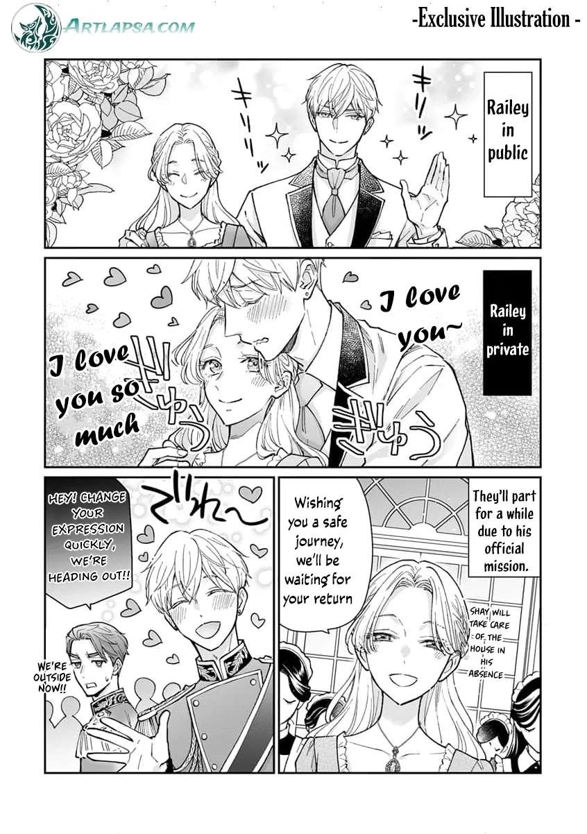 My Beloved Fiancé Broke Off Our Engagement Because of a Charm Spell Chapter 9.5 - page 18