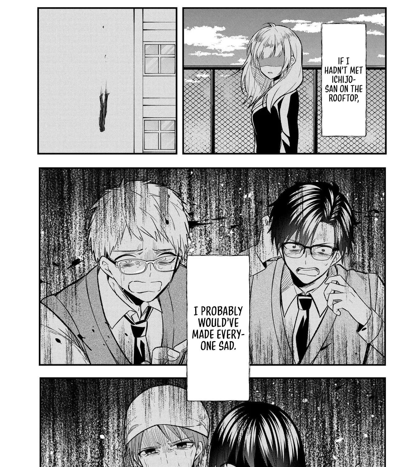 My Life Turned Around: After Being Cheated on and Falsely Accused, I Ended up Being Adored by the Most Beautiful Girl in School Chapter 11.1 - page 33
