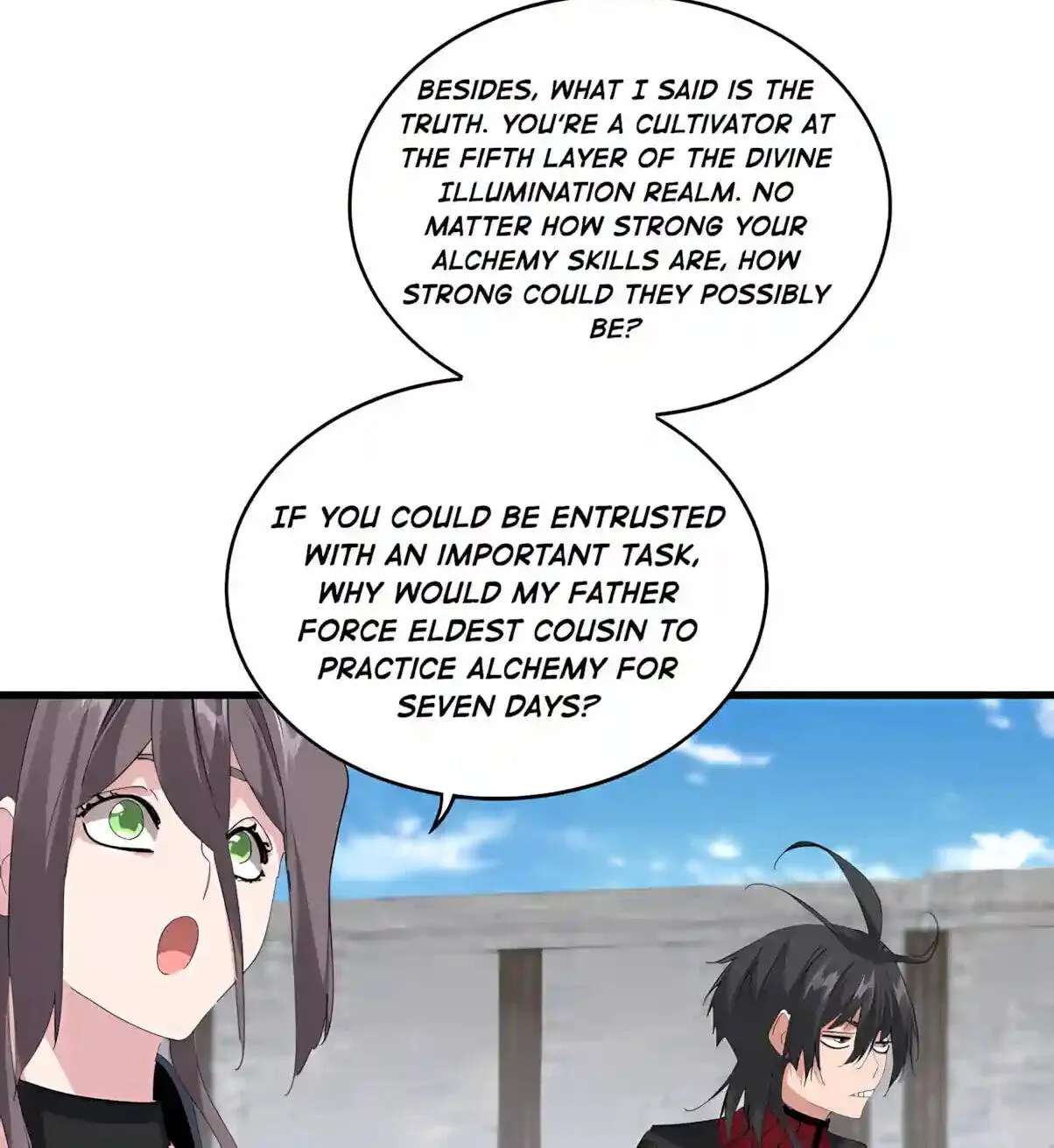 The Devil Butler Chapter 901 - page 24