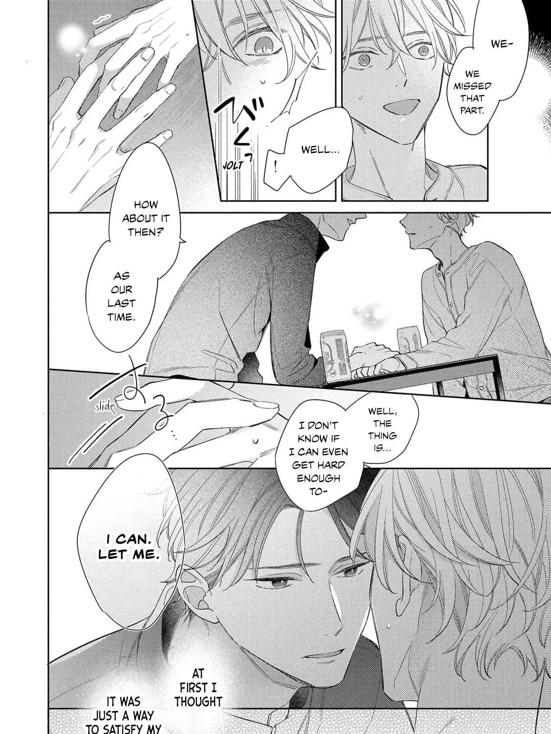 It's Not That I Want To Fall In Love Chapter 4 - page 12