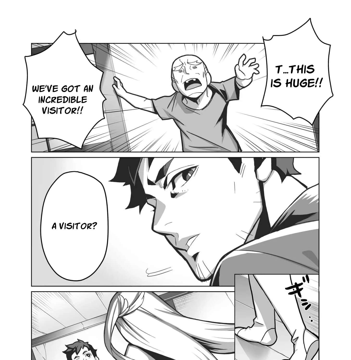 The Shadow Hero, an Old Man: In a World Where Superpowers Are Everything, a Powerless Old Man Is Doted On by His Beloved Disciple and Becomes a Hero from the Shadows Chapter 1 - page 28