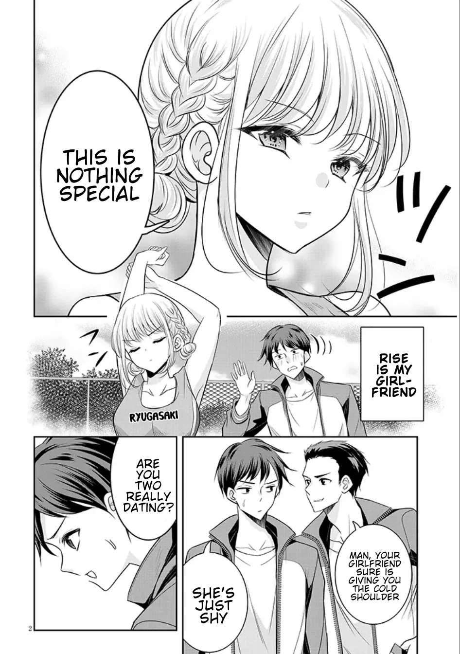 My Tsundere Girlfriend's Thick Thighs Situation Chapter 2 - page 2