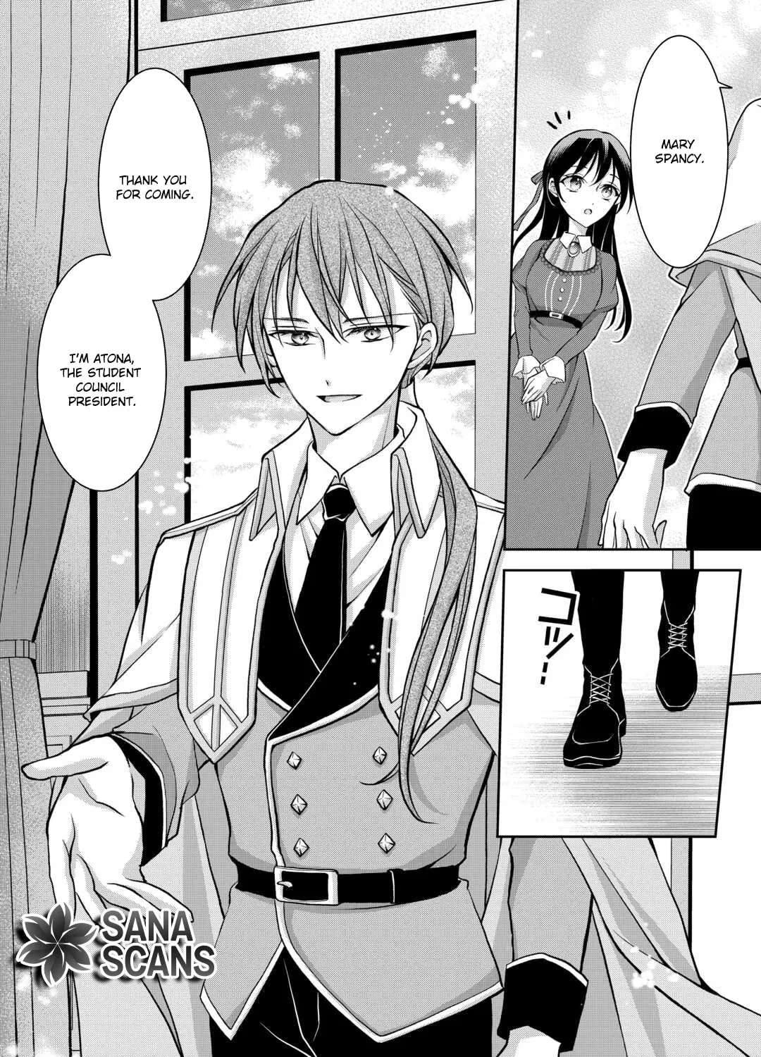 The Count's Daughter Whose Fiancé Was Stolen Decides to Live Life Her Own Way Chapter 4 - page 22