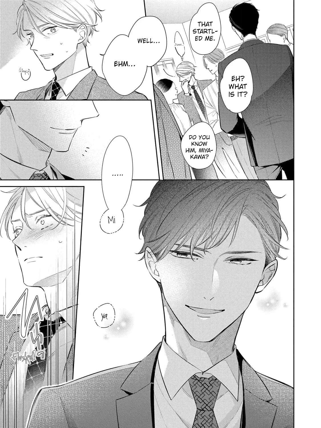 It's Not That I Want To Fall In Love Chapter 1 - page 8