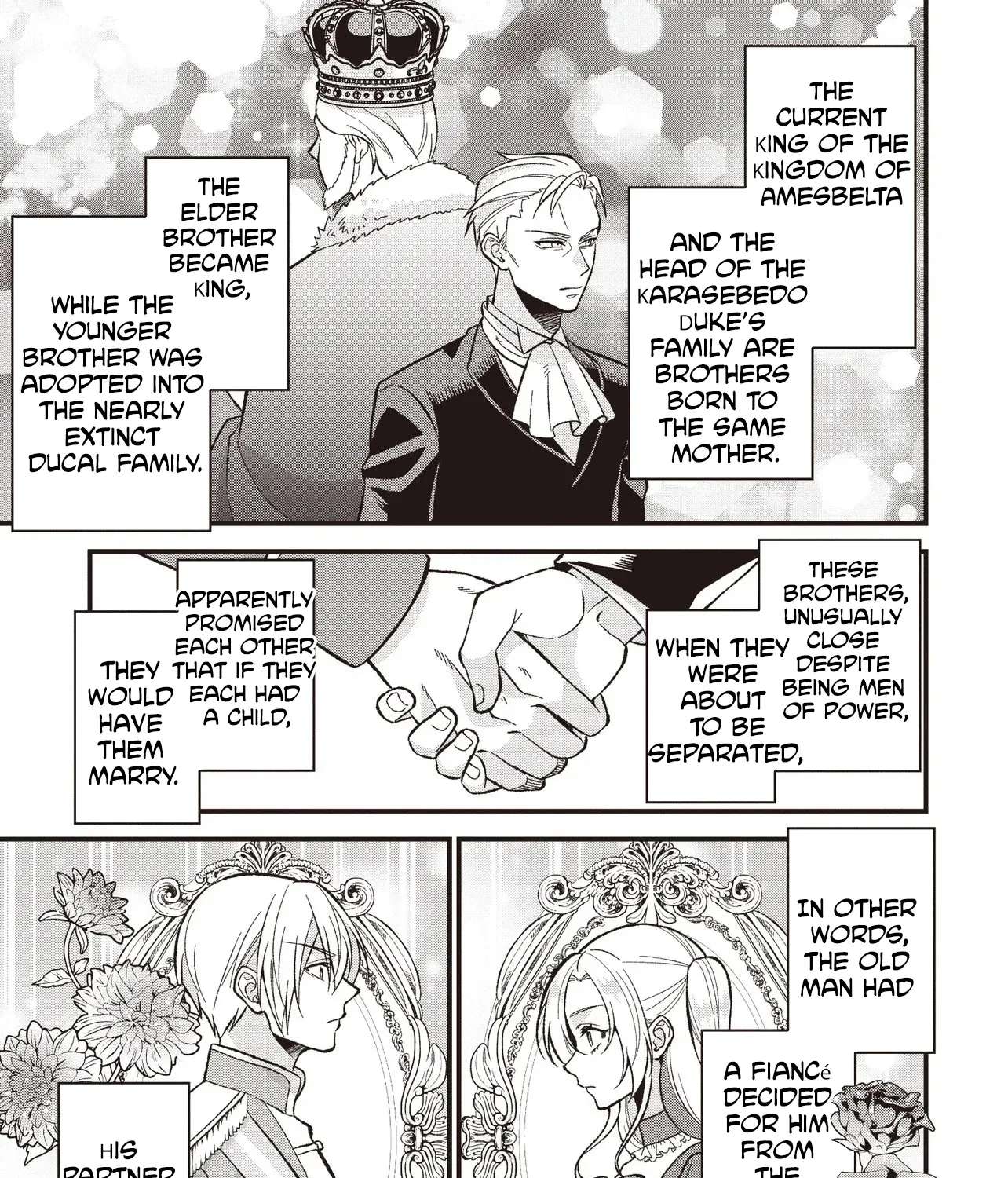 An Old Man Reincarnated as a Duke's Daughter Chapter 1 - page 37
