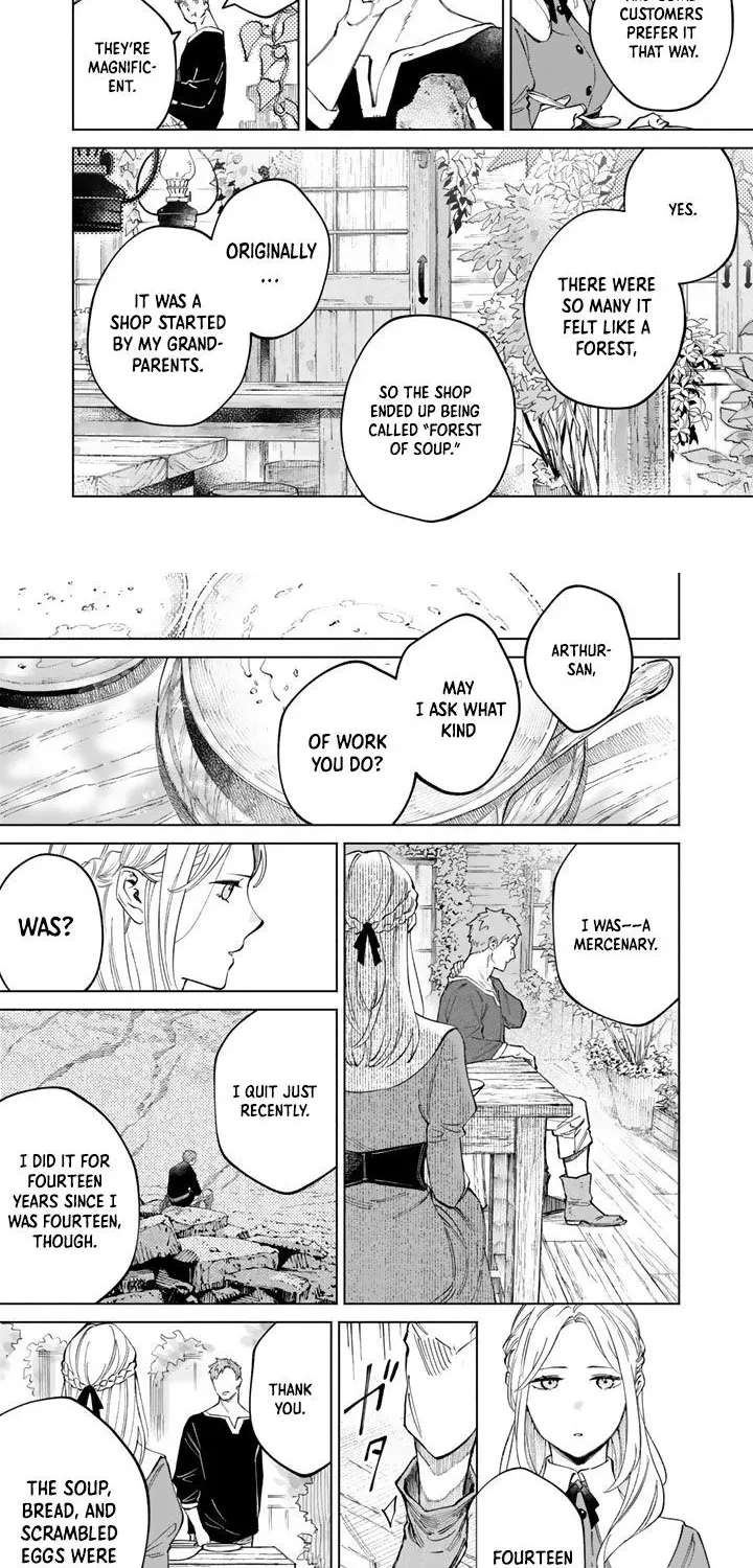 The Soup Forest — Olivia and the Former Mercenary Arthur Chapter 1 - page 17