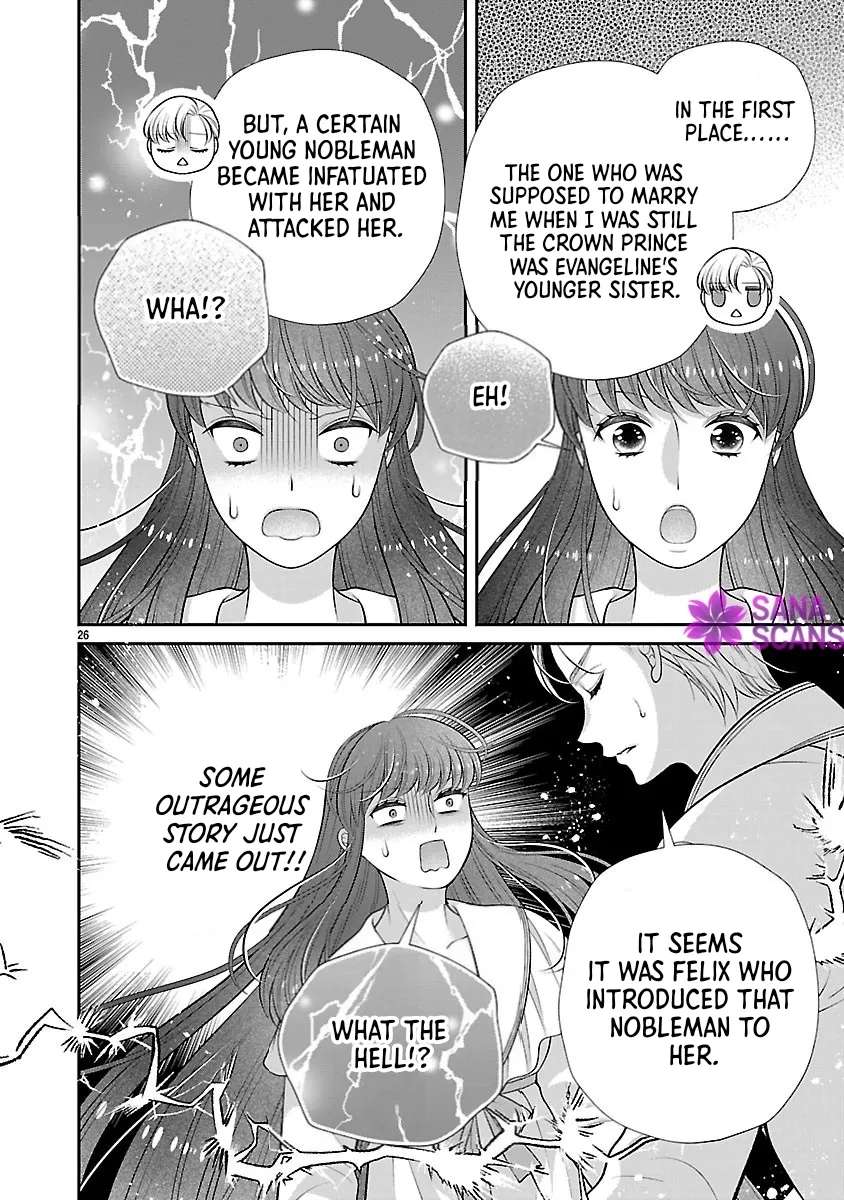 Soba-hi ni nattakedo, betsu ni aisanakute īdesu yo? ~Ta chikara hongan'na kisaki wa gu ̄tara raifu o okuritai~ Chapter 3 - page 26