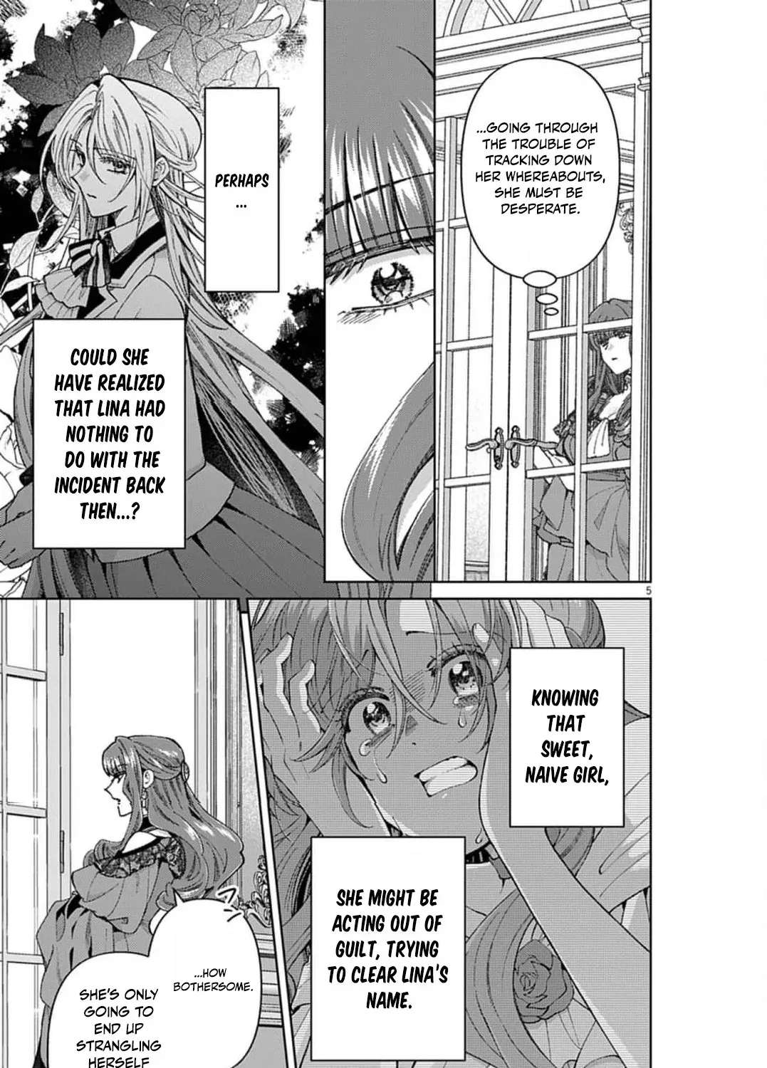 A Letter from the Exiled Lady: Have You Forgotten Me? Chapter 7 - page 14