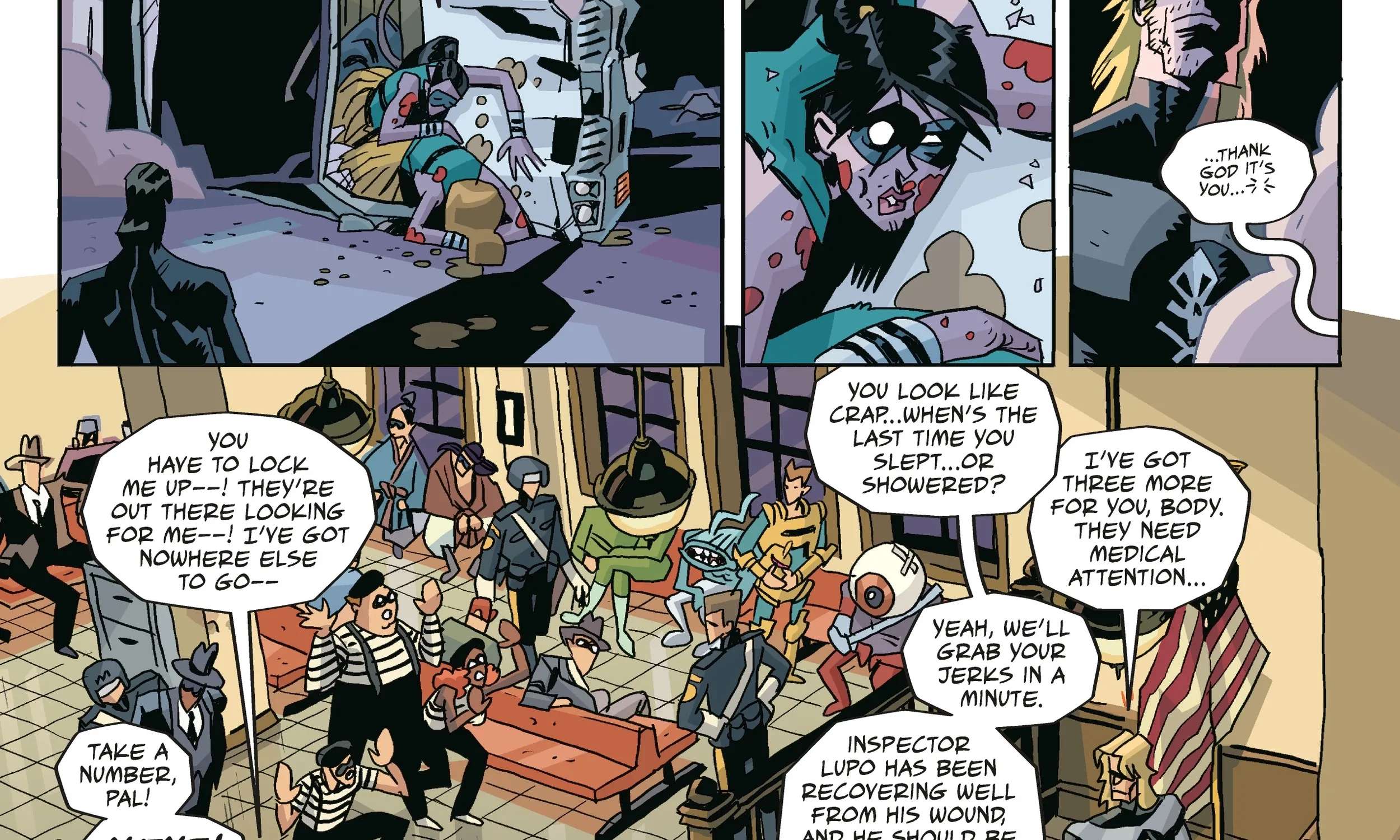 The Umbrella Academy: Plan B Chapter 2 - page 52