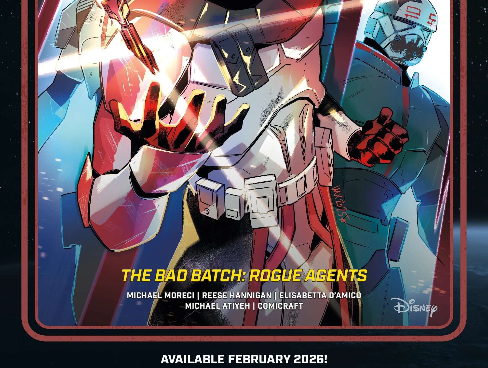 Star Wars: Hyperspace Stories – The Bad Batch: Rogue Agents Chapter 1 - page 48