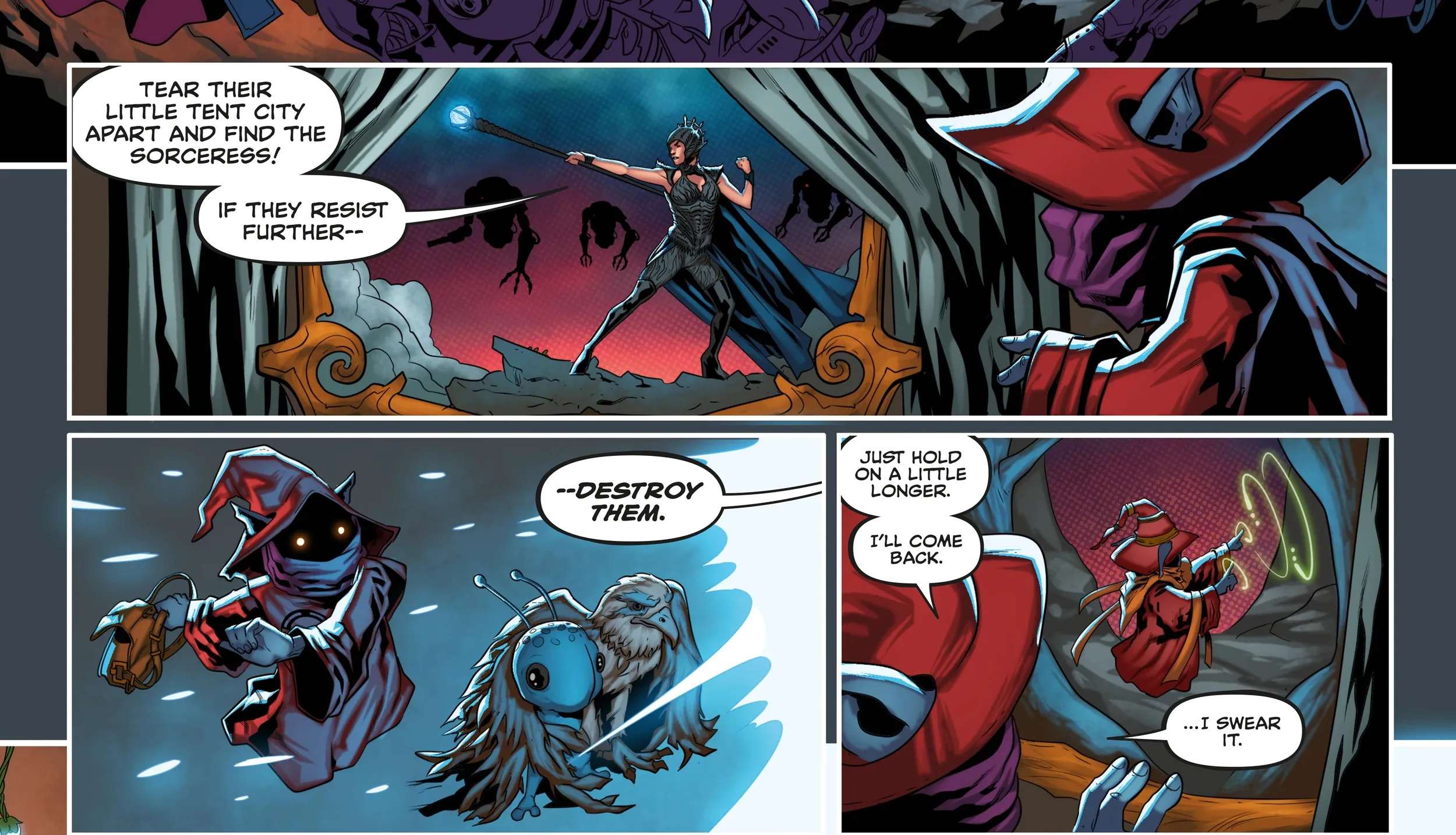 He-Man and the Masters of the Universe: The Wings of Fate Chapter 1 - page 64