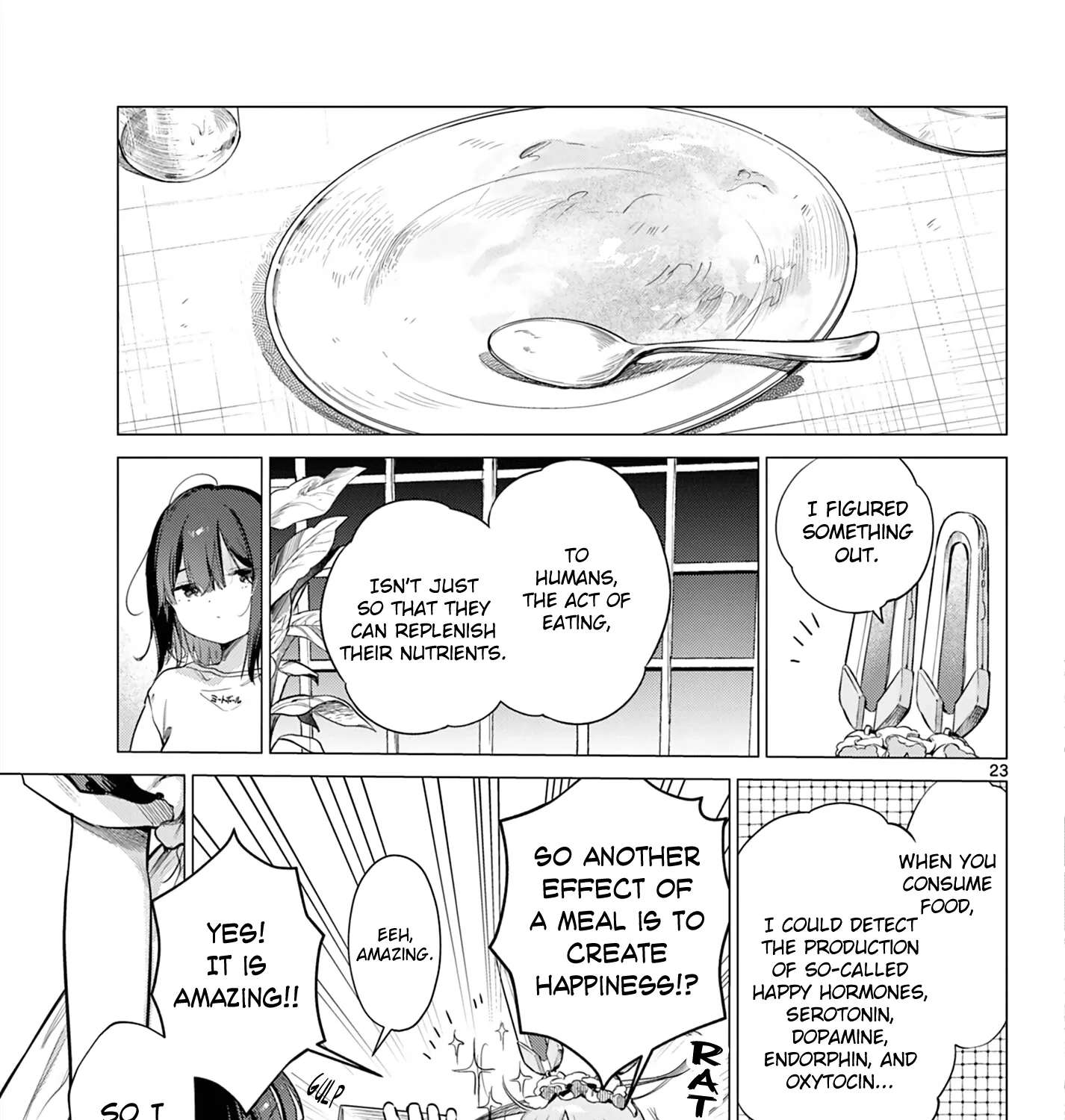 Maid & Roid wa Ojousama no Oyaku ni Tachitai! Chapter 2 - page 45