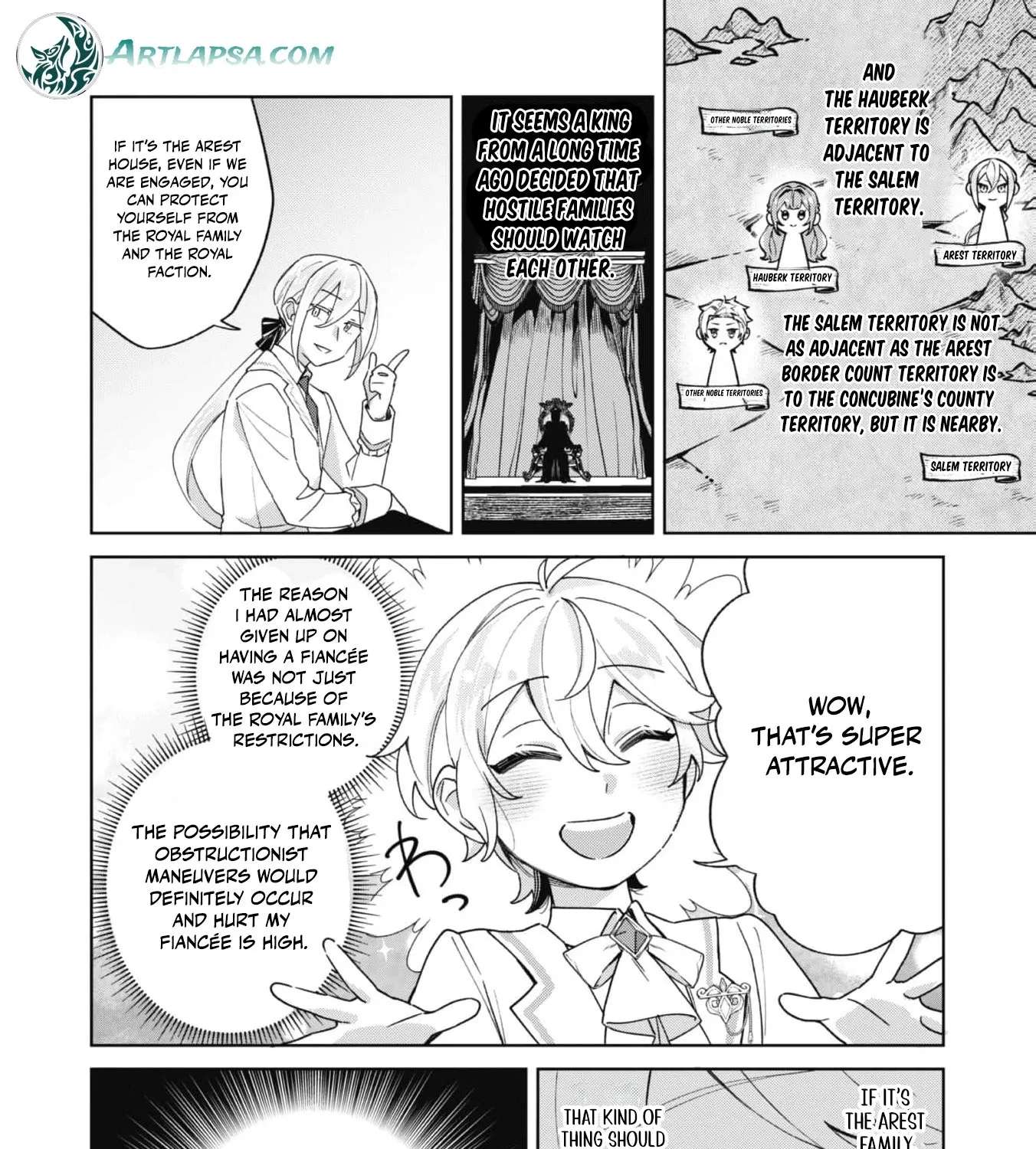 The Third Son of the Heiburg Family Is a Little Devil Shota Chapter 2 - page 52