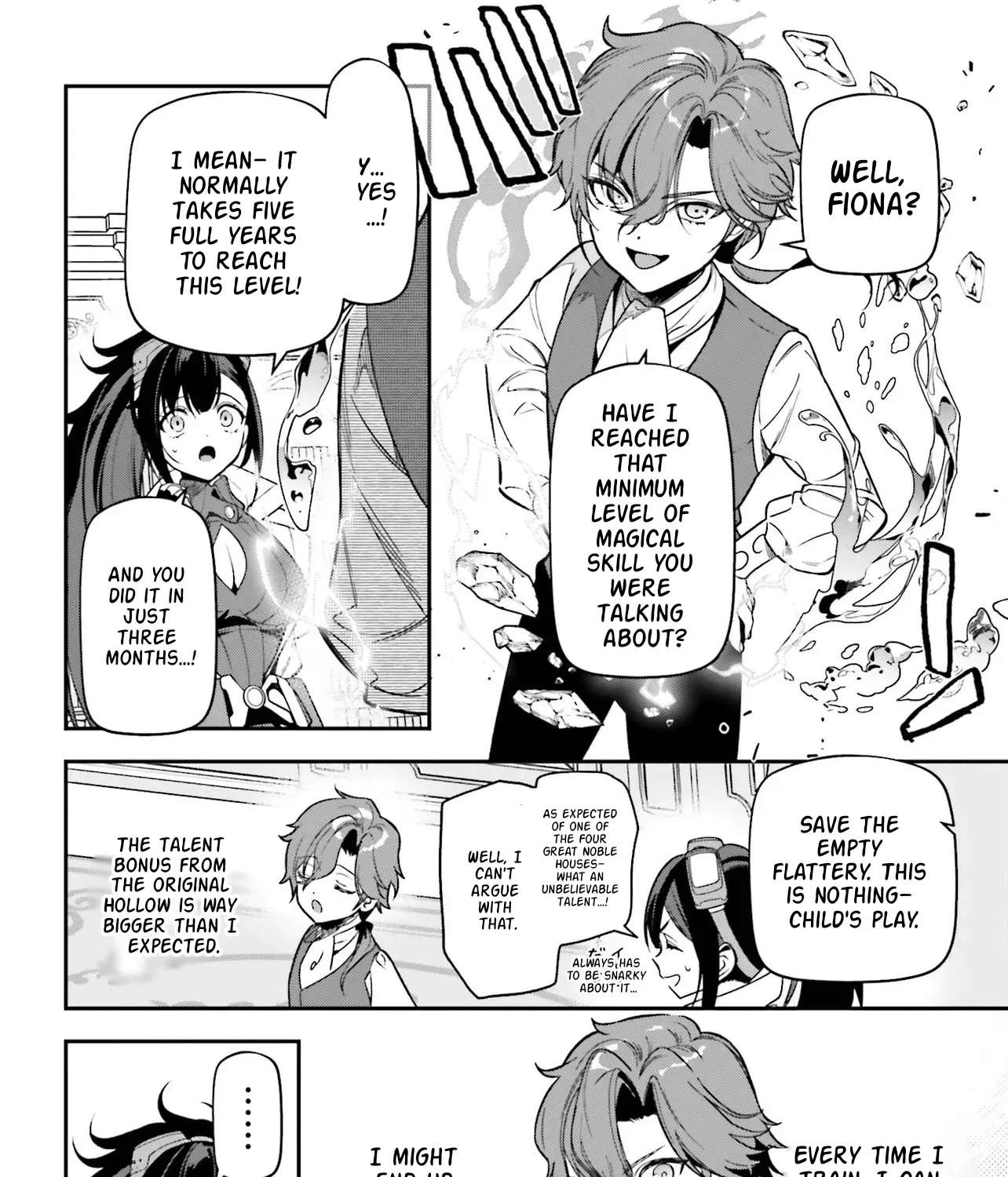 The Scum Noble Dominates by Humbly Grinding ~ Using Meta-Knowledge and the Unique Magic To Dodge the Bad End ~ Chapter 2.1 - page 12