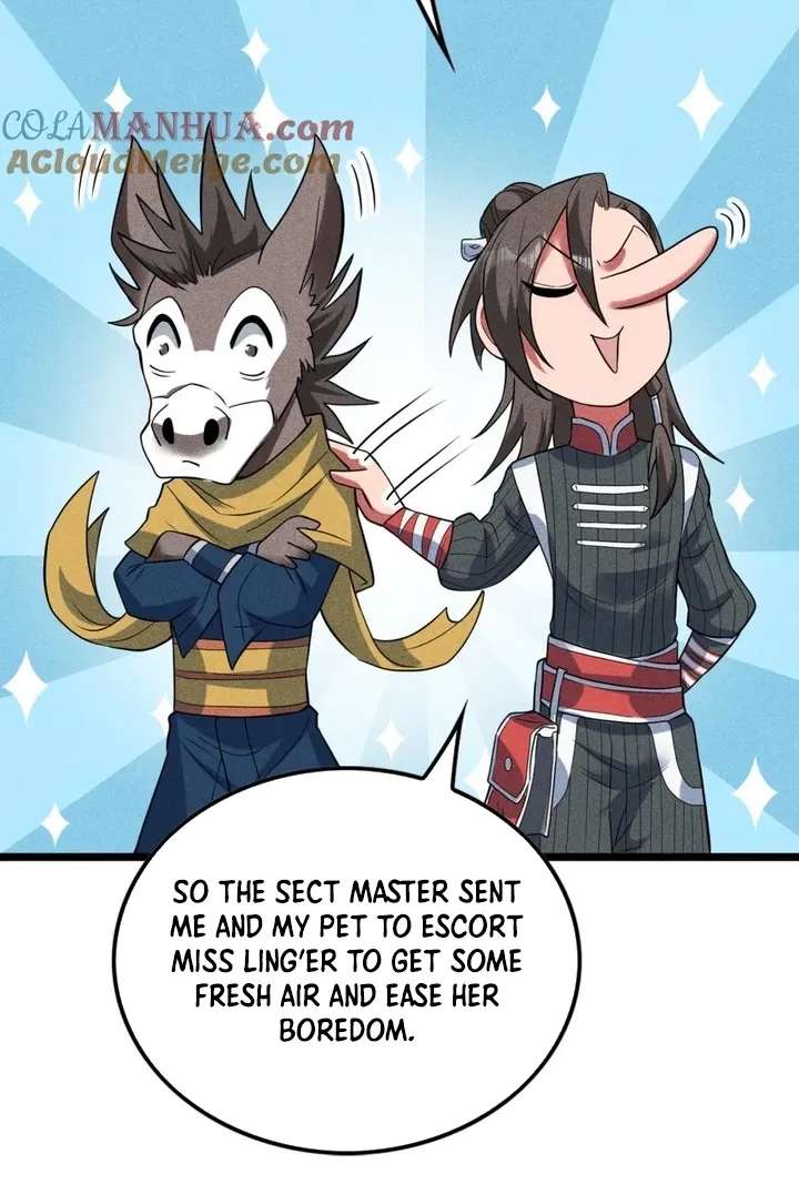 I just want to practice Alchemy And Become A God Chapter 12 - page 51