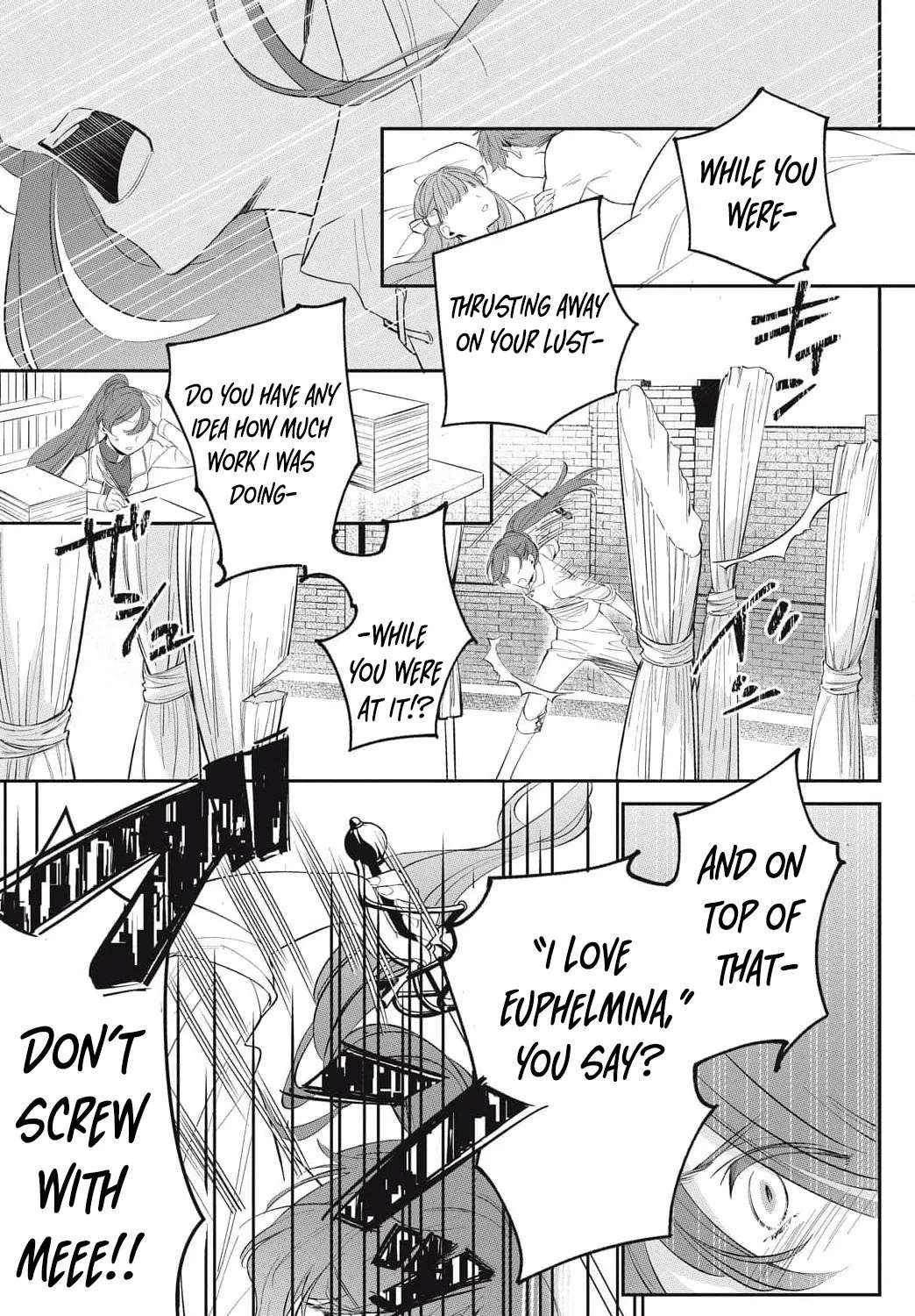 Danchou-sama no Amai Yuuwaku Chapter 1 - page 33