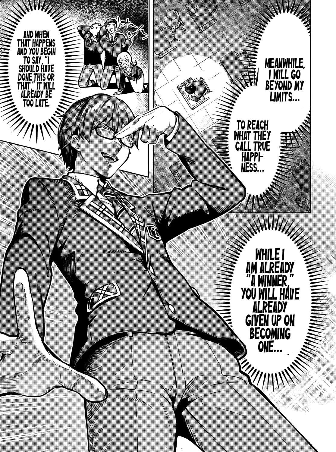 Tier 1 Shimai: Yuumei Yonshimai wa Boku nashi de wa Ikirarenai Chapter 1.1 - page 8