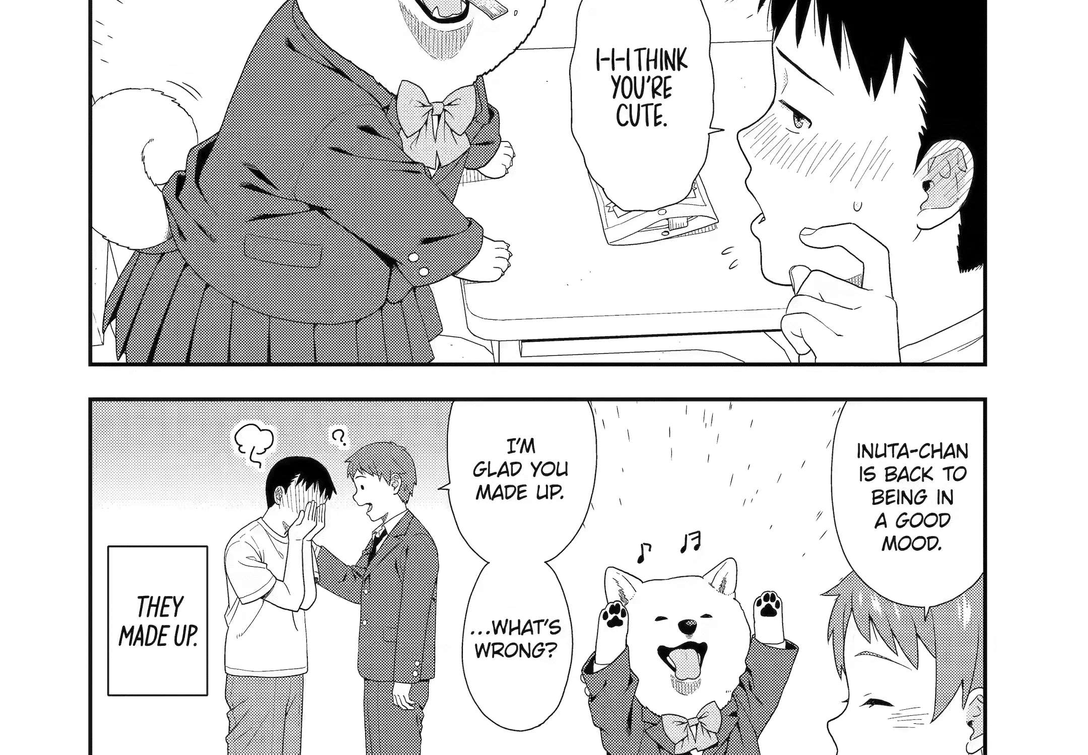 Inuta-san Chapter 65 - page 12