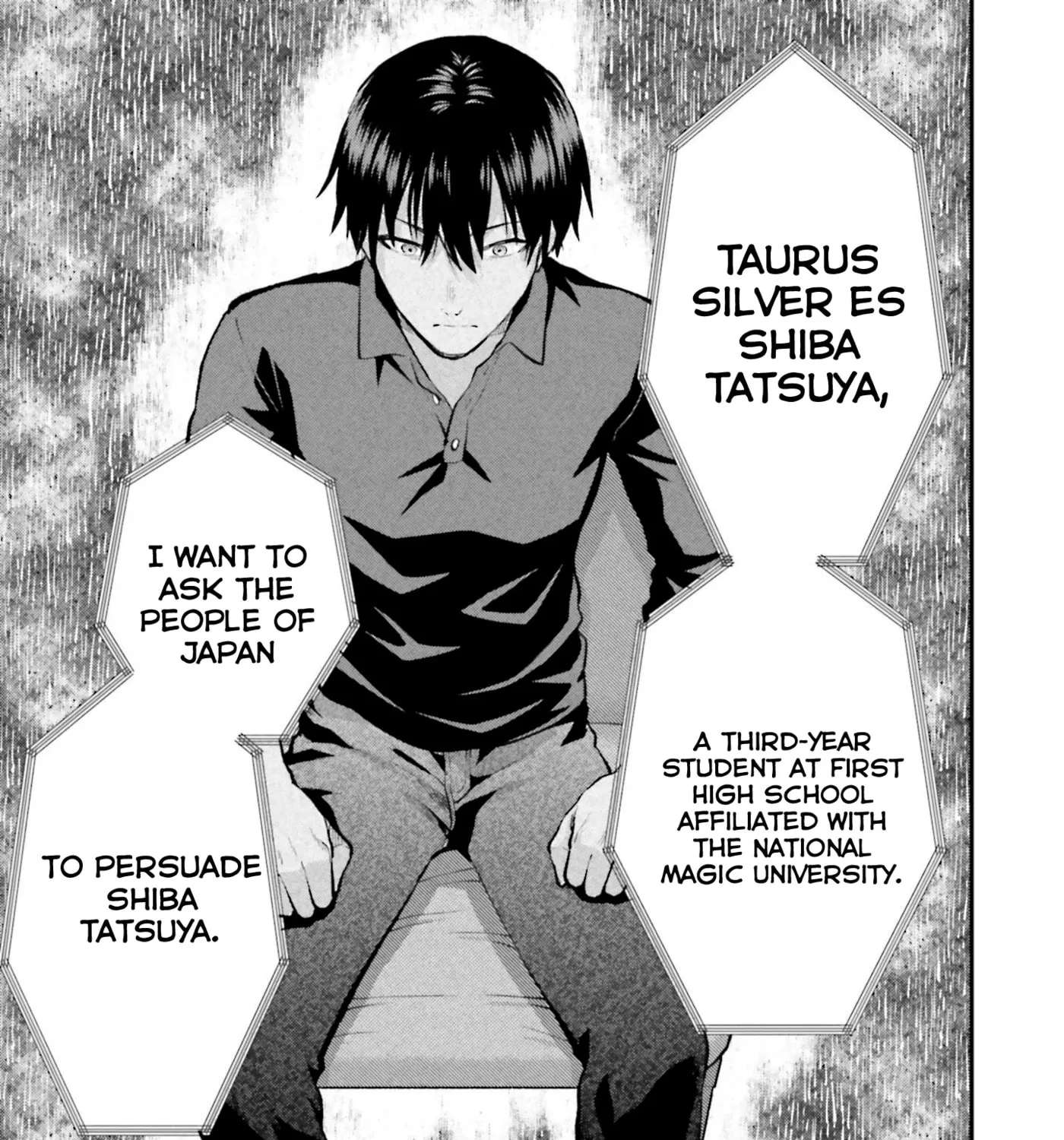 Mahouka Koukou no Rettousei: Escape-hen Chapter 1 - page 11