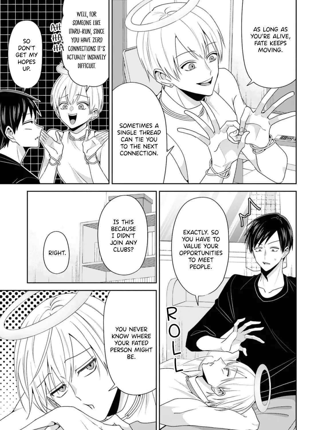 Fudanshi Tenshi Chapter 4 - page 4