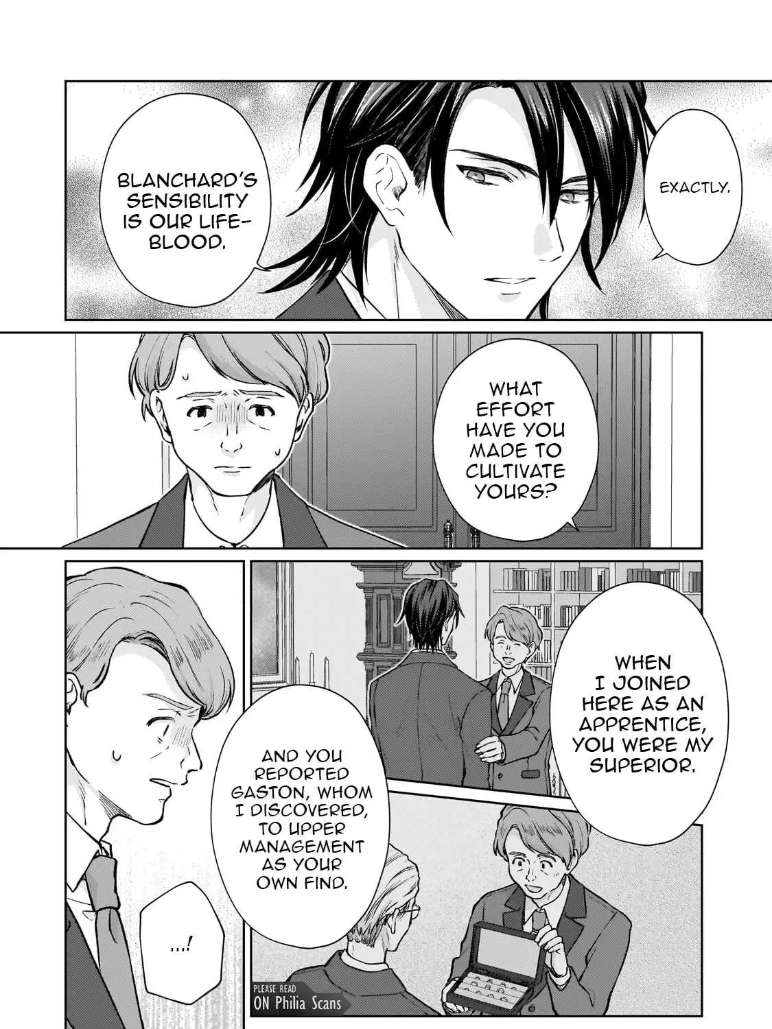 The Red-Eyed Raven of Marbourg and the Ruined Jeweler: A Genius Jeweler Picked Up by a Ruthless Merchant Captivates the World Chapter 2 - page 9