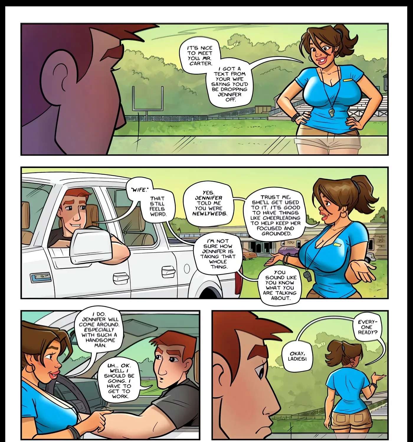[COMICS] Watching My Step Chapter 2 - page 21