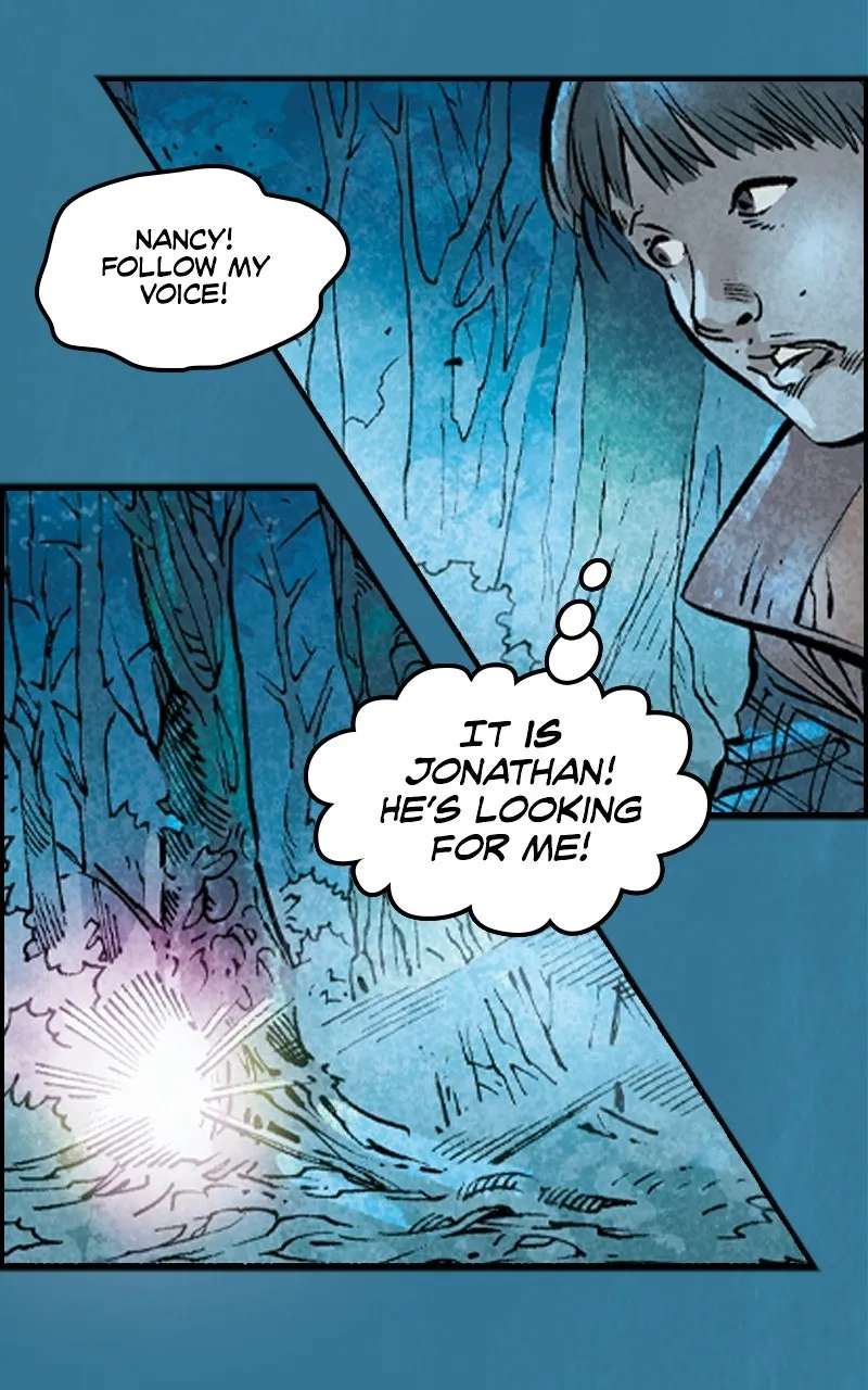 Stranger Things Chapter 7 - page 34