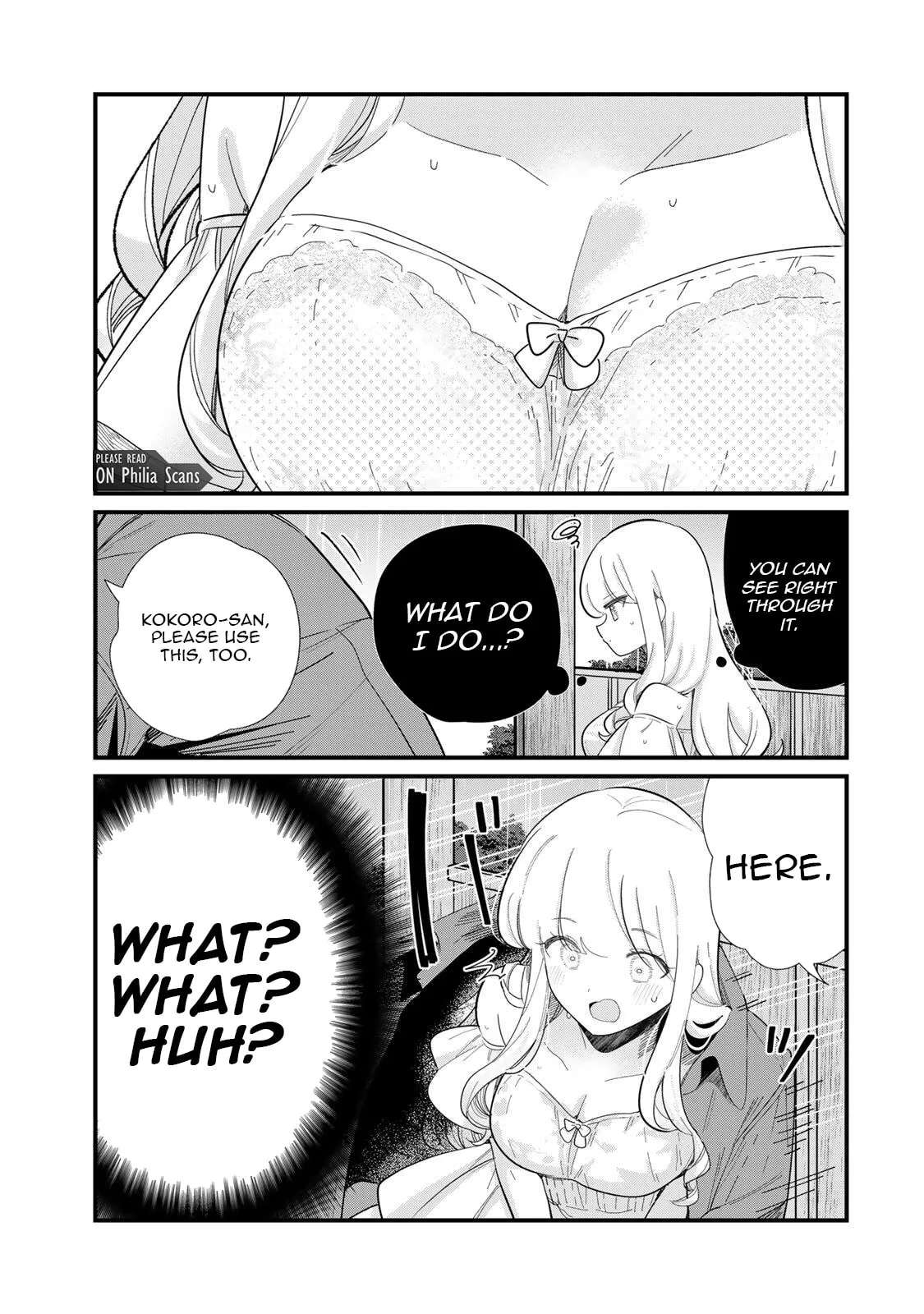 The Story of a Girl Who Can Read Minds Chapter 7 - page 8