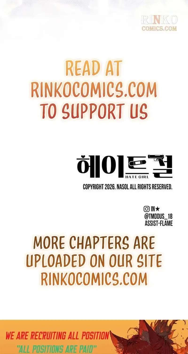Hater Girl Chapter 13 - page 148
