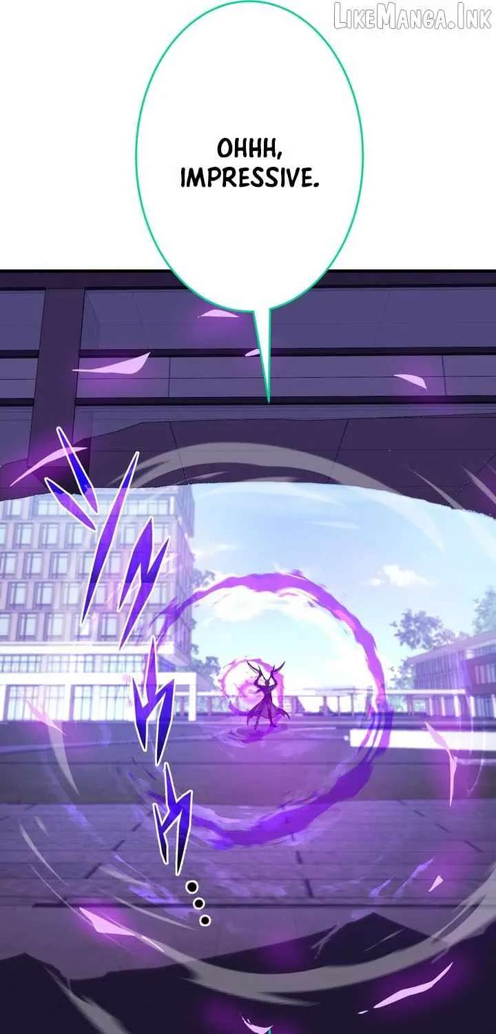 The Underworld Transcendent Is Unrivaled at the School——! Chapter 51 - page 79