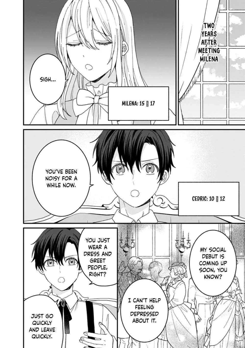 I'm Just a Background Tutor, but I'm Doted on by My Favorite, the Third Prince Chapter 5 - page 6