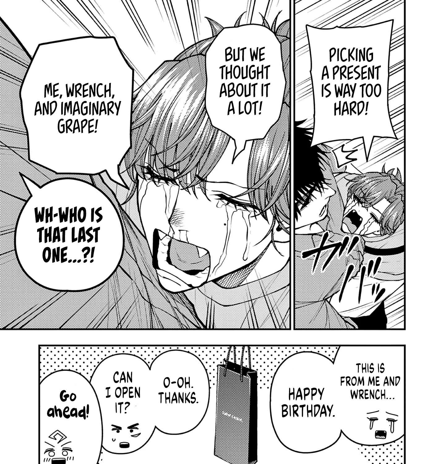 Renchi to Kudamono Chapter 8 - page 29