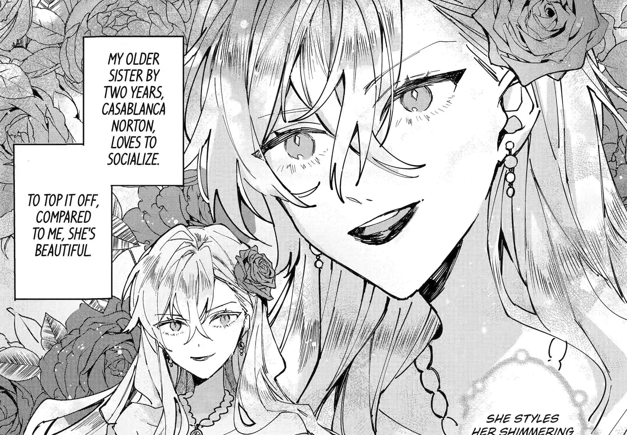 Bijin no Ane ga Iyagattanode, dou Mitemo Sugata ga Shiro no Jiki Hakushaku ni Totsugimashita Tokoro Chapter 1 - page 5