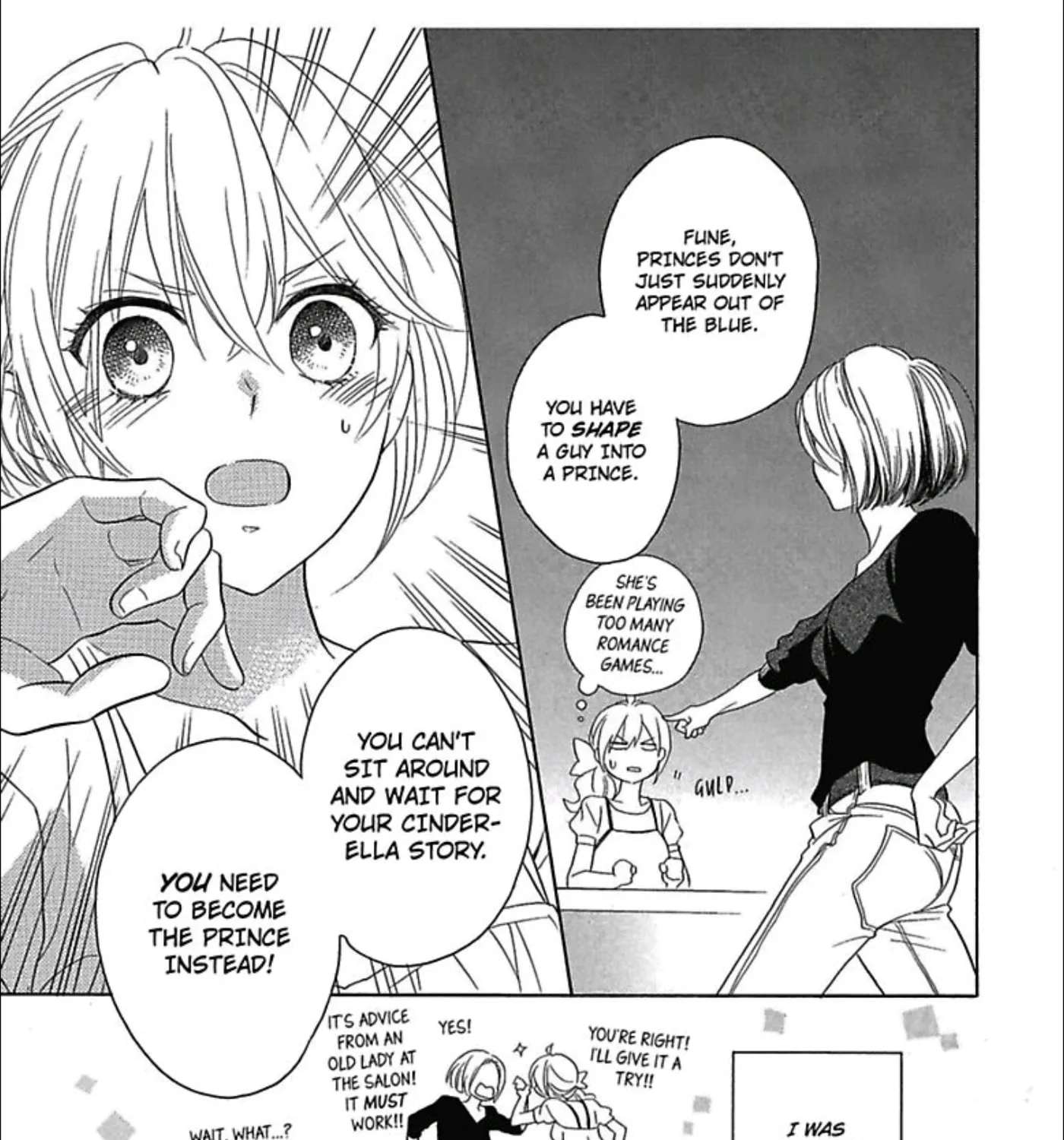 Mr. Cinderella Chapter 1 - page 29