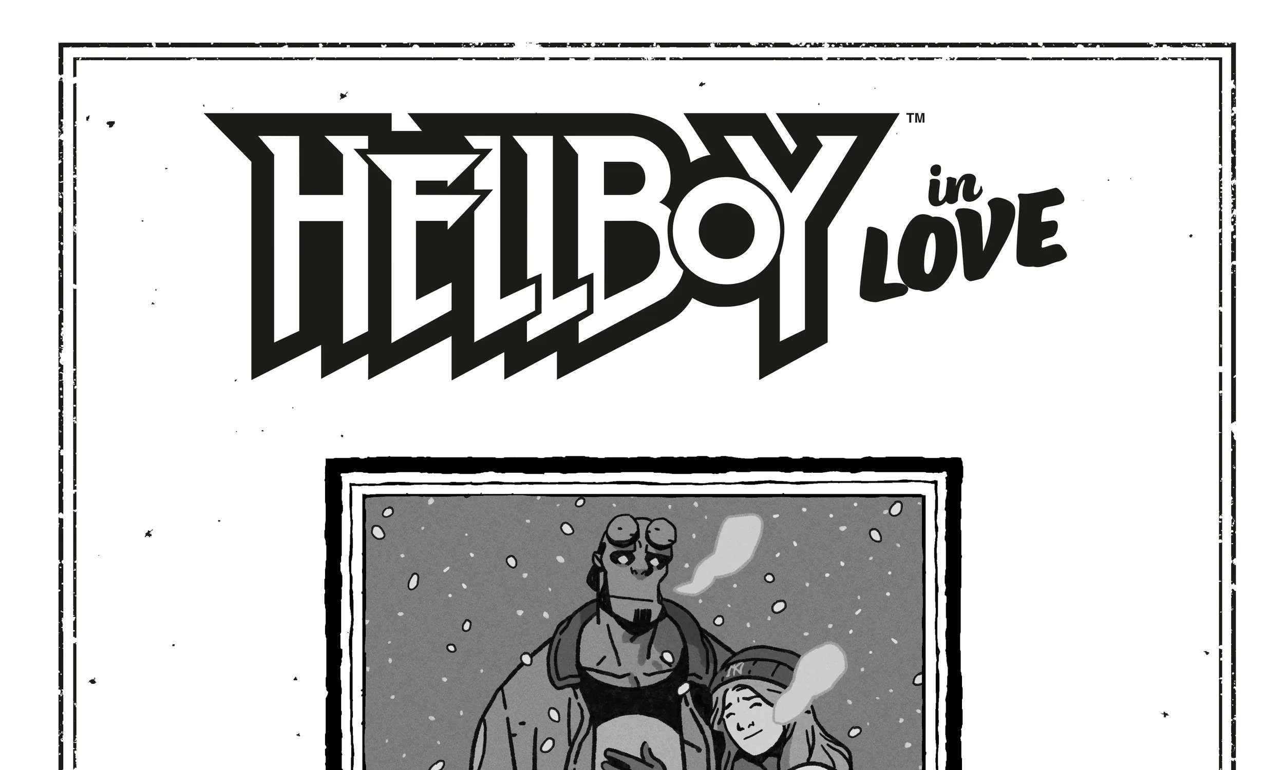 Hellboy in Love: Black Eyes Chapter 1 - page 4