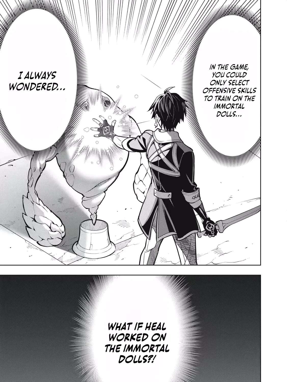 The Academy's Strongest Mob Healer ~ I Reincarnated as a Mob in a Death Game World, Got the Terrible Draw of Chapter 6.1 - page 13