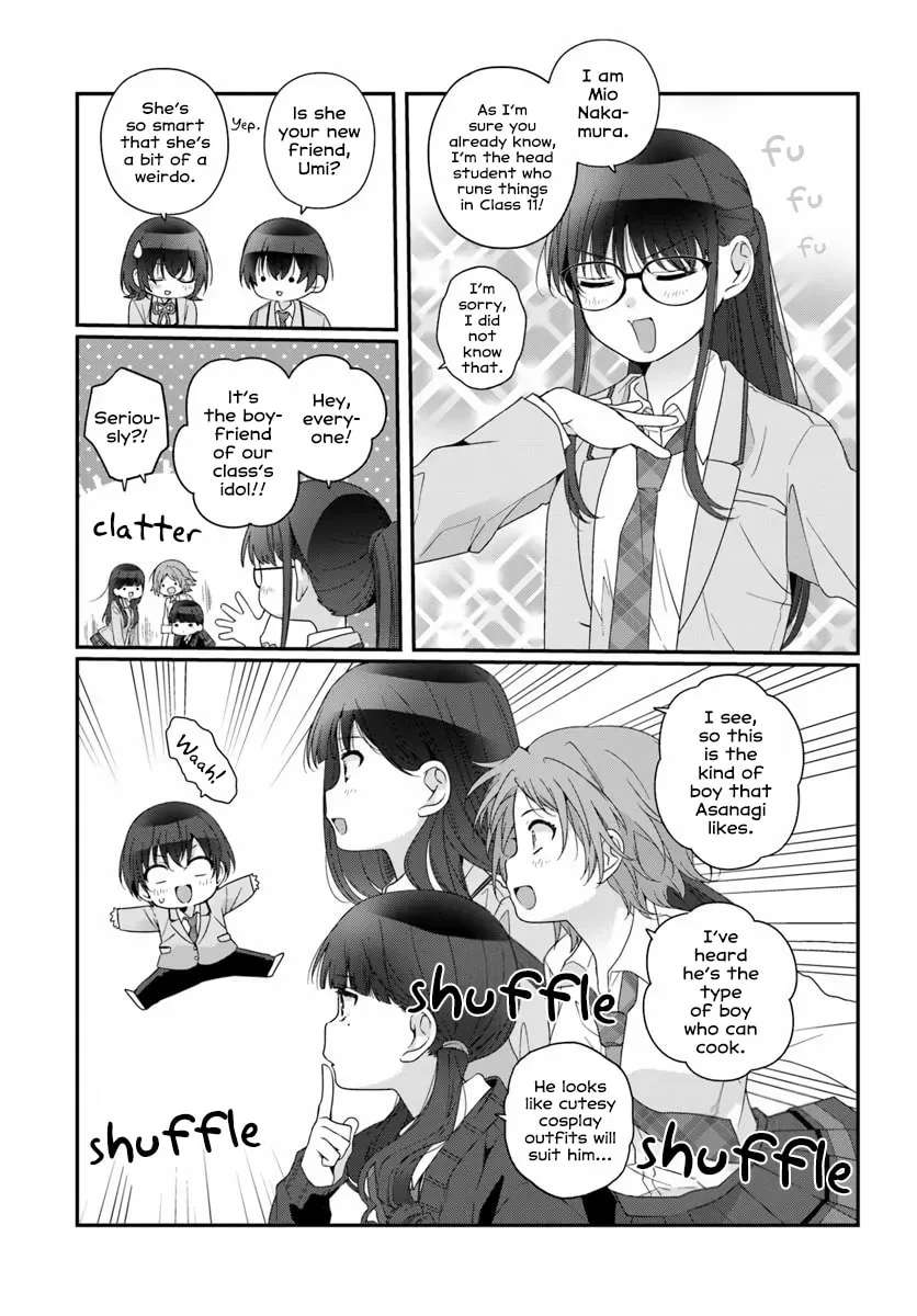 Class de 2-banme ni Kawaii Onnanoko to Tomodachi ni natta Chapter 45.1 - page 7