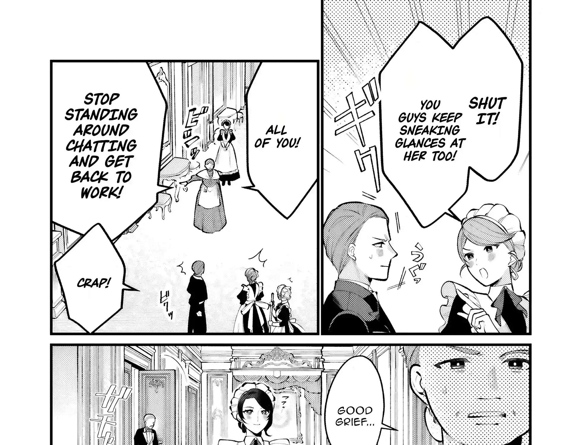 My Past-Life Servant, Now a Duke, Is Madly in Love with Me Chapter 1 - page 24