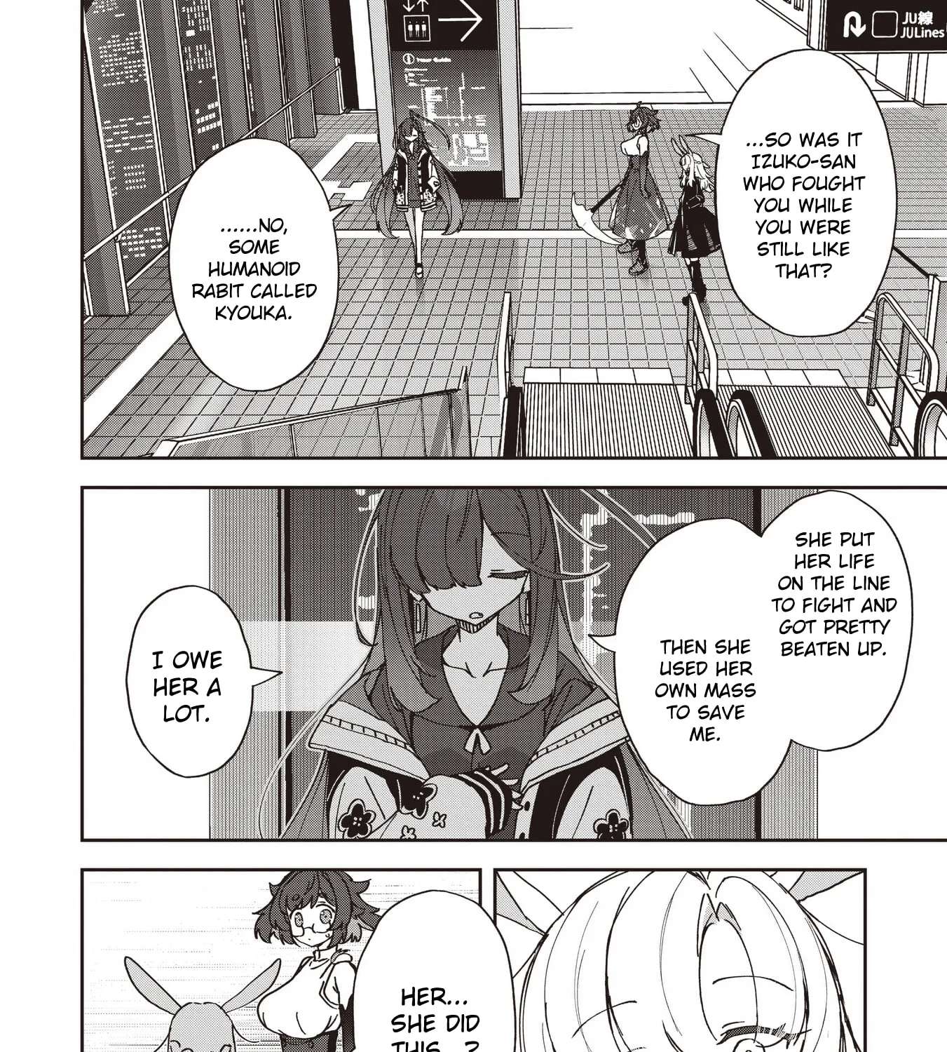 Also Sprach for Rabbit Chapter 19 - page 7