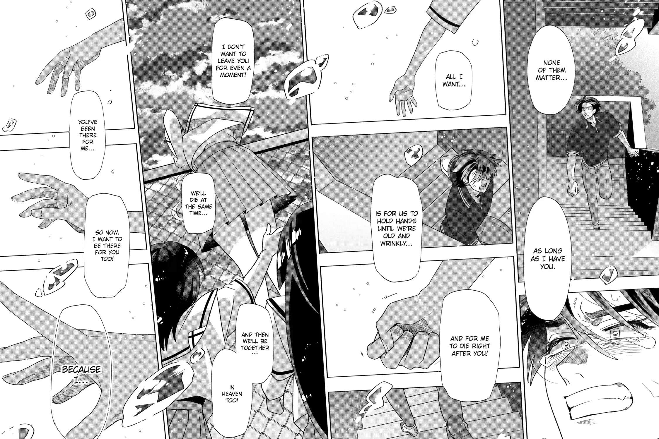 Otaku mo Koi mo Rensa suru Chapter 38 - page 12