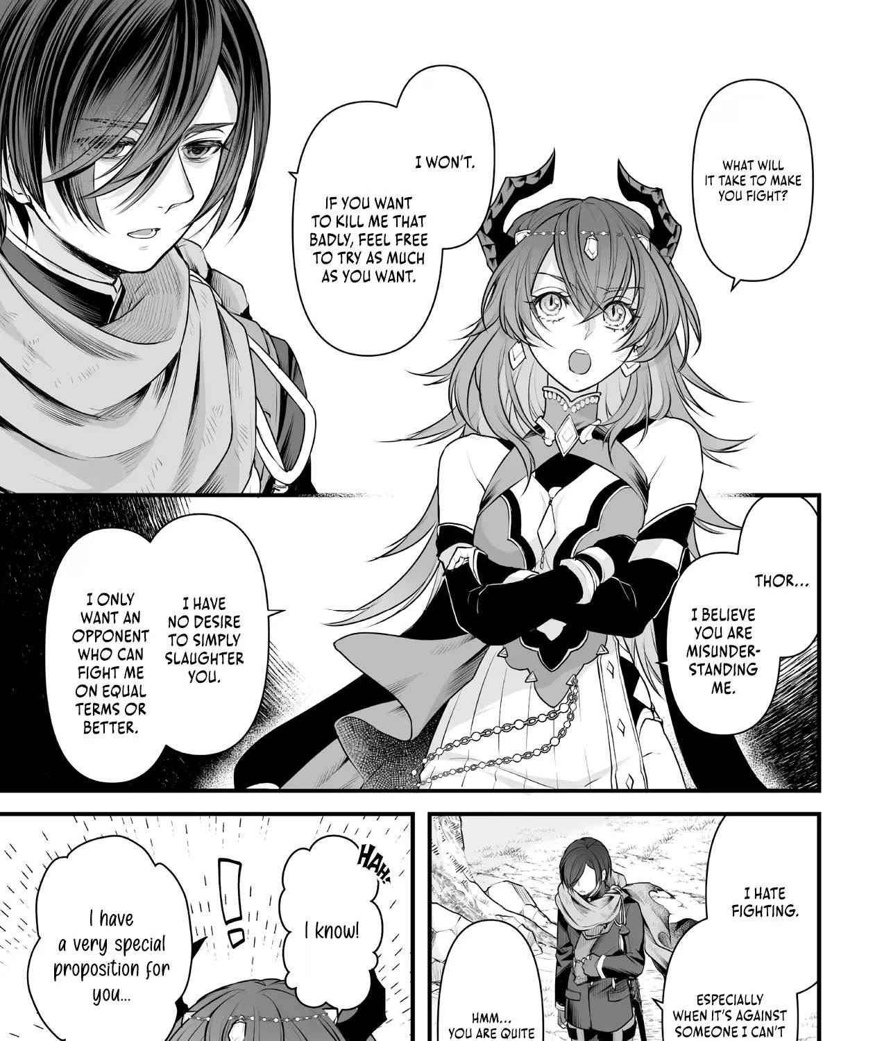 The Immortal Heretic and the Calamity Dragon Princess Chapter 1 - page 62