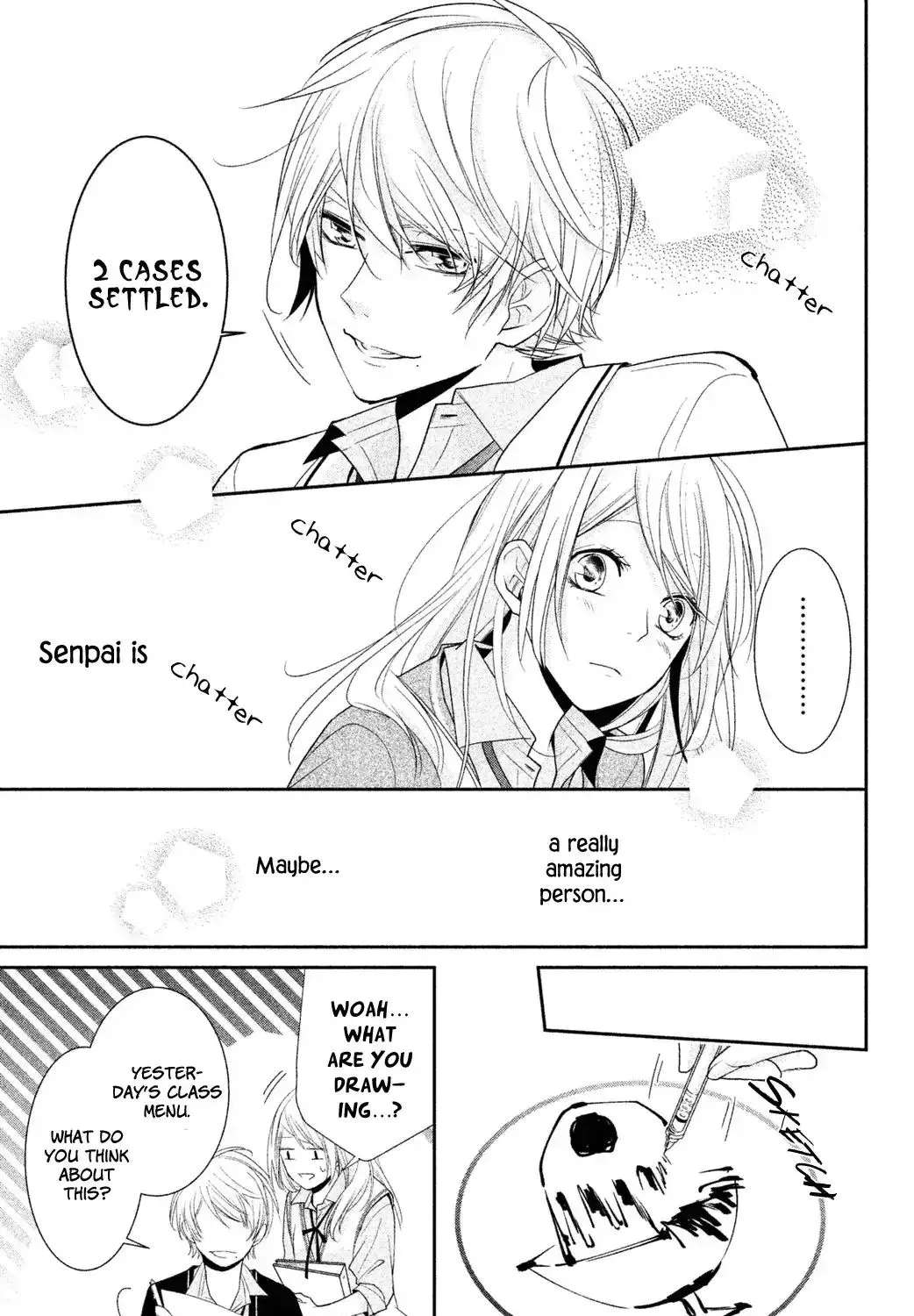 Chiaki-Sempai no Iu Toori Chapter 1 - page 19
