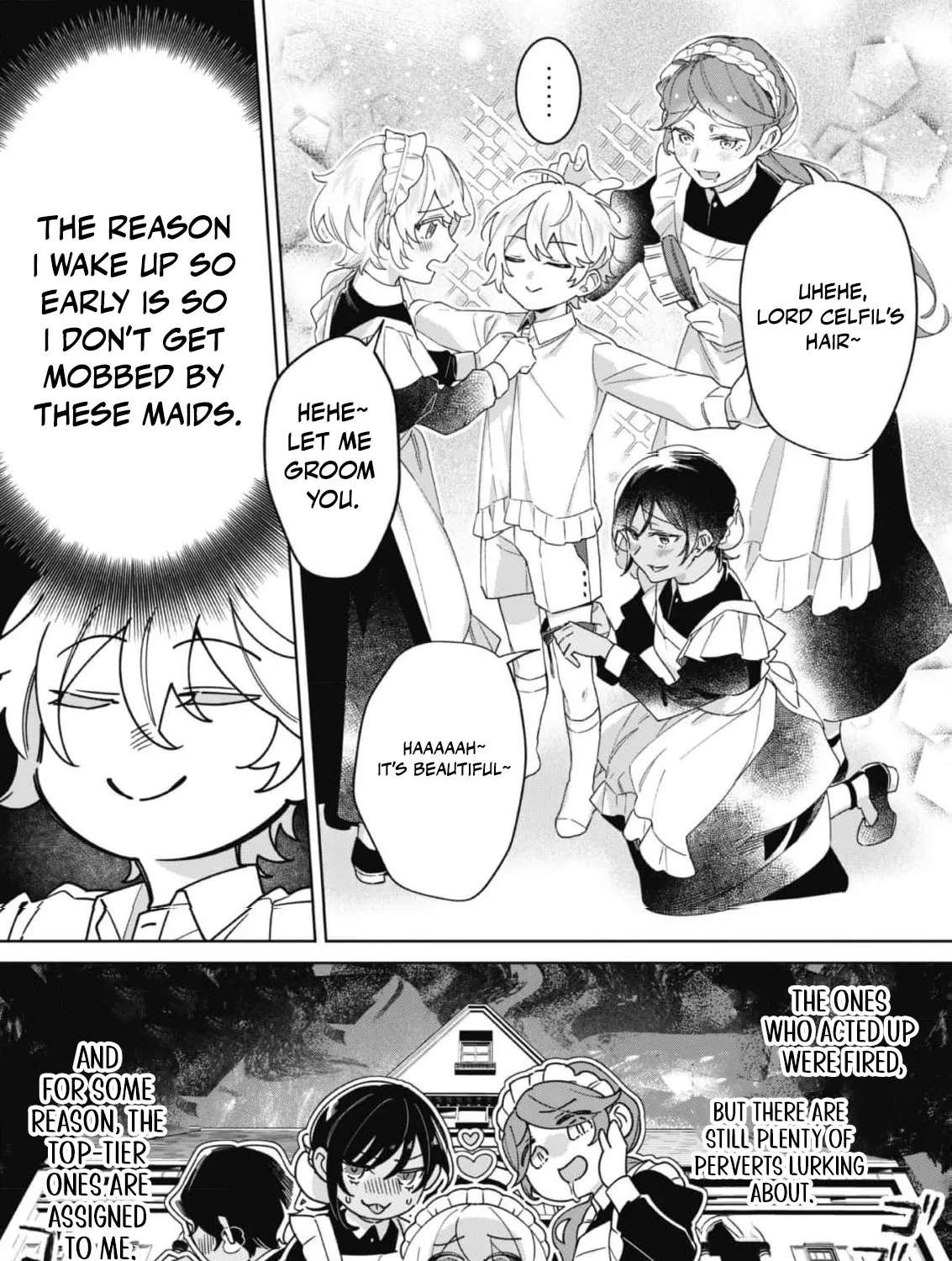 The Third Son of the Heiburg Family Is a Little Devil Shota Chapter 3 - page 31