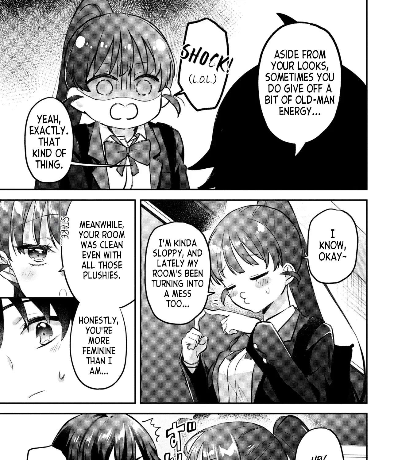 Tsukkomi-machi no Machino-san Chapter 17 - page 13