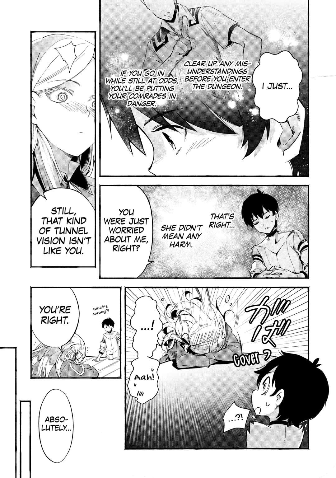 Ochikobore “1” Mahou Tsukai wa, Kyou mo Muishiki ni Cheat wo Tsukau Chapter 46 - page 7