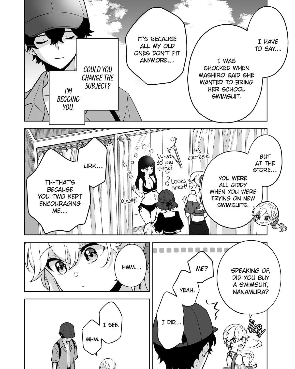 Please Leave Me Alone (For Some Reason, She Wants To Change A Lone Wolf's Helpless High School Life.) Chapter 35 - page 59