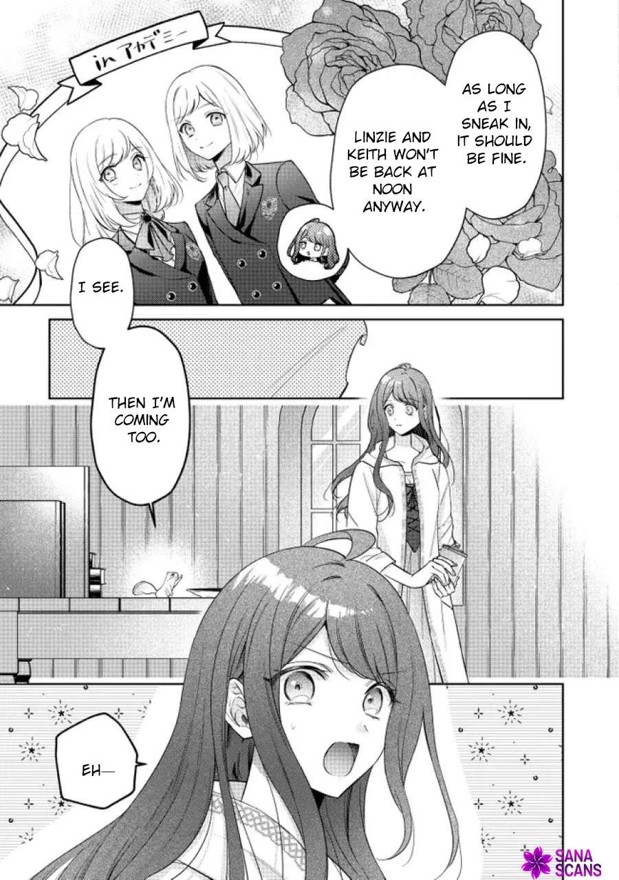 My Fiancé, Who Used to Hate Me, Turned into a Squirrel and Came to Me for Help. Chapter 2 - page 15