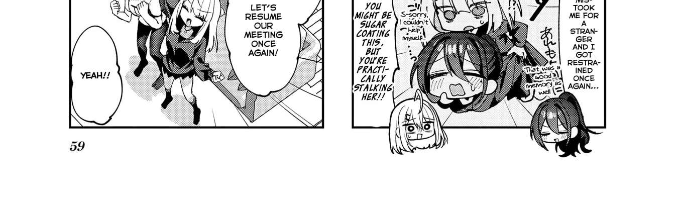 Miss Eguchi's Pure-Hearted Succubus Chapter 6 - page 18