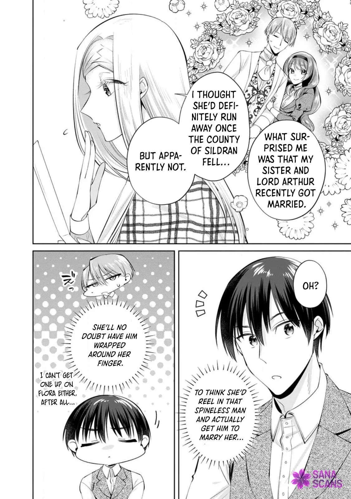 The Happy Contract Marriage of the Positive Lady Flora Chapter 26 - page 4